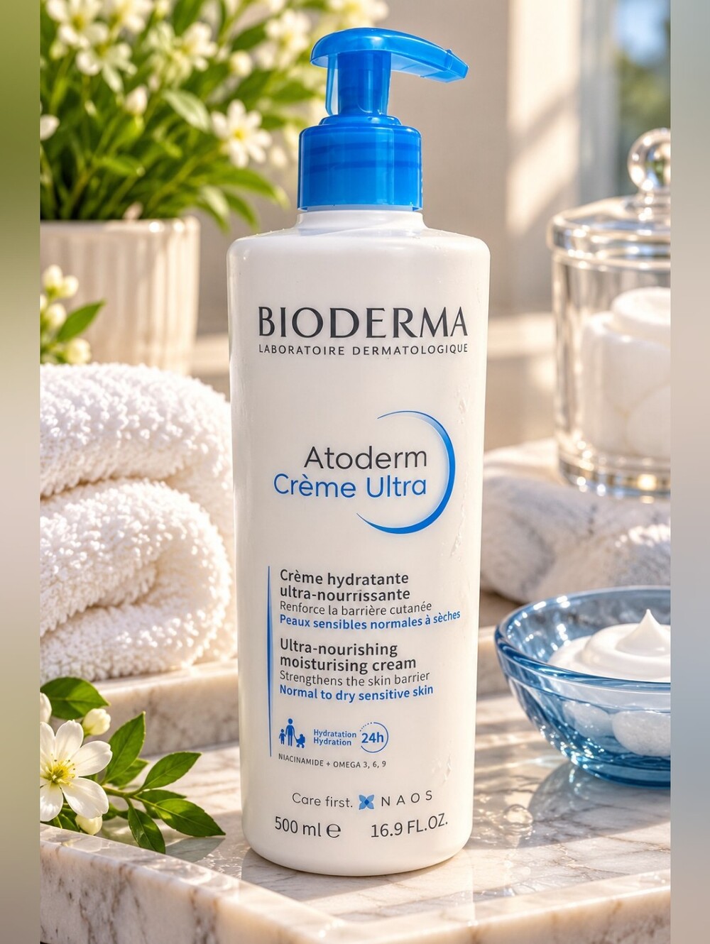 Bioderma Atoderm Crème Ultra (16.9 fl. oz / 500 mL)